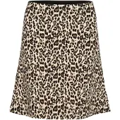 Saint tropez Saia 'Gennie' creme / caramelo / preto