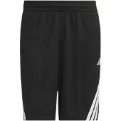 Adidas Calças de desporto 'Legends' preto / branco
