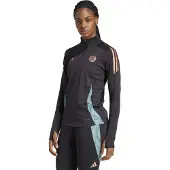Adidas Moletom Com Meia-zíper Fc Bayern Tiro 24 Training