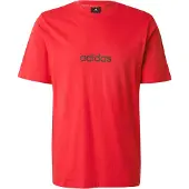 Adidas Camiseta De Manga Curta Essentials Linear Single Jersey