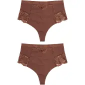 Next Cueca modeladora chocolate
