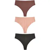 Next Tanga bege / castanho / preto