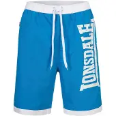 Lonsdale Calções de banho 'Clennell' azul / branco