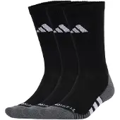 Adidas Meias Acolchoadas CLIMACOOL Performance – 3 Pares