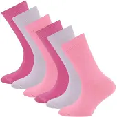 Ewers Meias lilás / fúcsia / cor-de-rosa