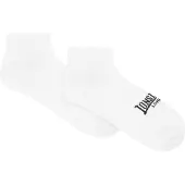 Lonsdale Meias preto / branco