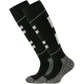 Ewers Meias cinzento / preto / branco