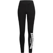 Lonsdale Leggings 'Merridge' preto / branco