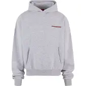 Prohibited Sweatshirt cinzento claro / vermelho escuro