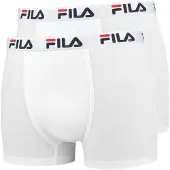 FILA Boxers vermelho / preto / branco