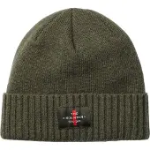 The Mountain Studio Gorro Cashmere Mix Cross Logo