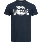 Lonsdale Camisa 'St. Erney' navy / branco