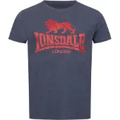 Lonsdale Camisa navy / vermelho
