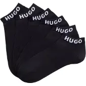 HUGO Meias preto / branco