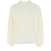 Jalene Pullover branco lã