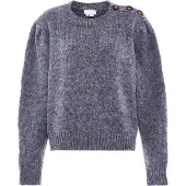 Jalene Pullover acinzentado