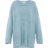 Jalene Pullover azul claro