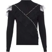 Bling bling by leo Pullover preto