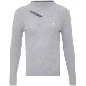 Bling bling by leo Pullover cinzento