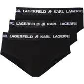 Karl Lagerfeld Cueca preto / branco