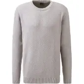 John devin Pullover cinzento claro