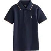 Next Camisola azul / laranja