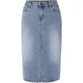 TATUUM Saia 'Mediana' azul ganga / castanho