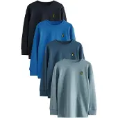 Next Camisola azul / navy / azul claro / petróleo