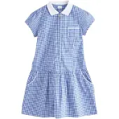 Next Vestido azul / azul claro / branco