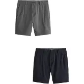 Next Calças chino navy / cinzento