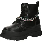 Buffalo Botim com fivela 'Aspha' preto