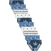 Next Cueca azul / navy / cinzento / branco