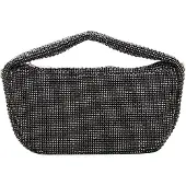 NAEMI Malas de tiracolo preto / prata