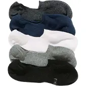 Next Meias curtas azul / cinzento escuro / preto / branco