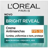 L'Oréal Bright Reveal Creme Anti-Manchas FPS50 SPF50 50ml