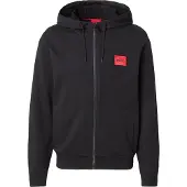 HUGO Sweat-shirt carapuço DAPLE homens - Preto - EU XS