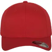 Flexfit Boné vermelho / preto