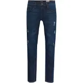 Blend Calças de ganga 'Jet' azul escuro
