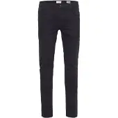 Solid !Solid Calças de ganga preto denim