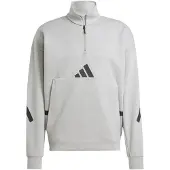 Adidas Moletom Com Meia-zíper Z.n.e