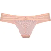 LASCANA Tanga vermelho-alaranjado