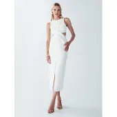BWLDR Vestido de festa 'NEWARK' branco