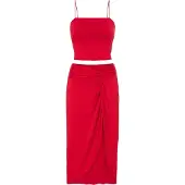 LASCANA Conjunto vermelho
