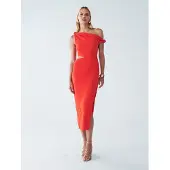 BWLDR Vestido 'MAREE' coral