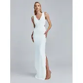 BWLDR Vestido de festa 'Noah' branco