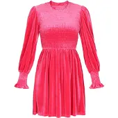 Faina Vestido de cocktail rosa