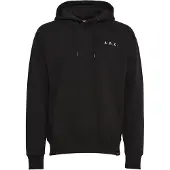 !Solid Pullover 'Hanno' preto / branco