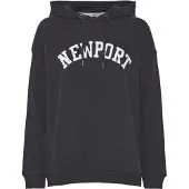 Oxmo Sweatshirt 'Colisa' preto / branco