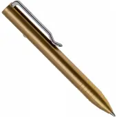 Big Idea Design Mini Bolt Action Pen MBA-BS Brass, caneta EDC
