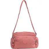 Mindesa Mala de ombro cor-de-rosa